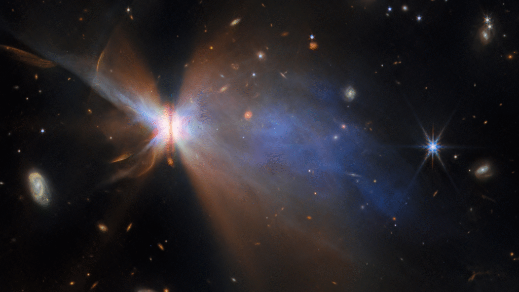 Universo em Construção: Veja a Montanha de Poeira Estelar que o James Webb Captou